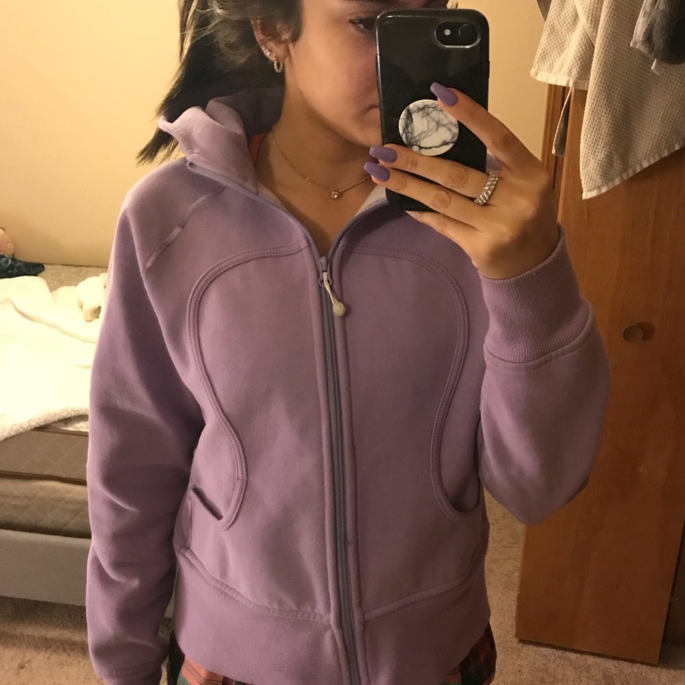 Lululemon scuba jacket